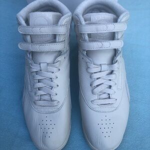 Reebok x Anine Bing Cream Sneakers